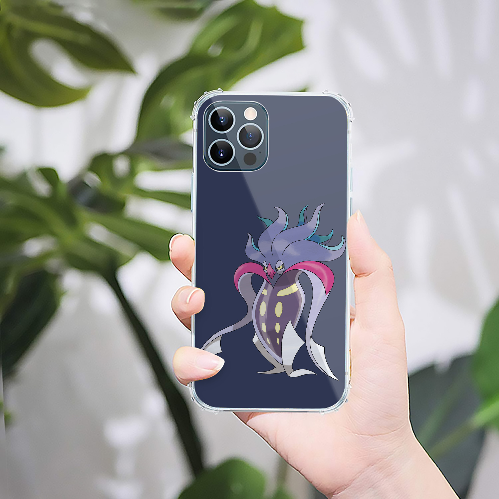 （画像用） ポケットモンスター Pokémon 【iPhone 12シリーズ対応】透明スマホケース（クリアソフトケース）